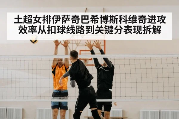volleyball block at net